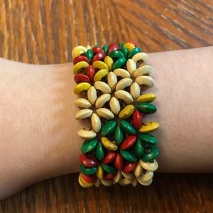 Colored Bead Bracelet
